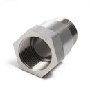 O2 oxygen sensor test pipe extension extender adapter spacer M18 X 1.5 (1)