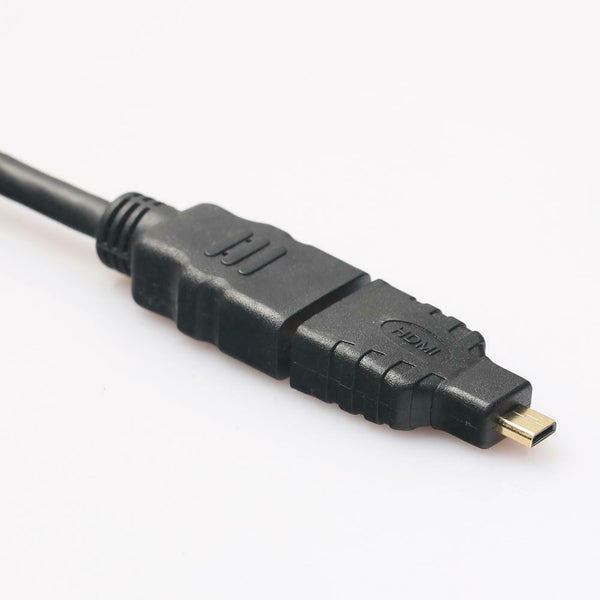 3 in 1 High Speed HDMI to Mini/Micro HDMI Adapter Cable for PC TV PS4 #gib