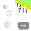 Sports Number Fixing Clips Racing Buckles Running accessories Bib Clip Race I3J9