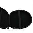 1PC Portable Protective Zip Up Hard Shell Case bag For Large Headphone Headset