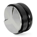 Stainless Steel Macaron Shape Espresso Tamper Handmade Pressed Powder Hamme