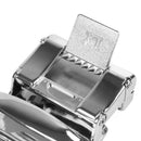 Men's Solid Buckle Automatic Ratchet Leather Belt Buckle In the middle