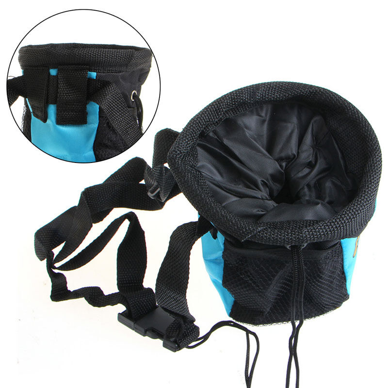 Dog Puppy Snack Obedience Bait Pet Training Bag Food Treat Pouch Bag Holder