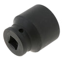 Square 1/2inch Drive 34mm 6 Point Hex Ratchet Socket Adapter Impact Tool 38mm
