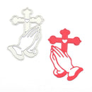 Cross Design Metal Cutting Dies For DIY Scrapbooking Album Paper Cards  Z