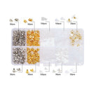 Wholesale 10 Styles Earring Back Butterfly Earring Posts for Stud Earrings