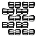 20 Pcs Alloy G Hook Outdoor Webbing Buckle Hook For Bag Belt Backpack Strap 25mm