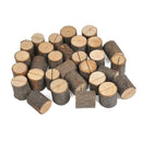 Natural Wood Table Numbers Holder Wood Place Card Holder Party Wedding Tabl
