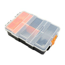 Plastic Storage Box Small Parts Case Hardware Tool Screw Component Organizer