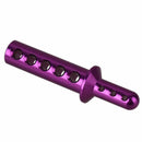 4pcs 108037(08007) Aluminum Alloy RC 1:10 Purple Body Post Mounts for HSP 9 Q2F9