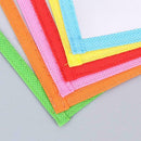 1 Set A4 Wipe Clean Pockets Drawing Writing Colouring Erase Dry Paper Marke K5D0