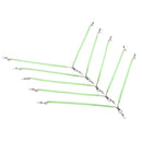 10 Pieces Luminous Balances Stainless Steel Anti  Booms Fishing Parts