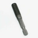 0.3-8mm 1/4 inch Keyless Drill Chuck Screwdriver Impact Driver Adaptor Hex