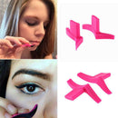 2pcs Classic Winged Eyeliner Stamp Seal Makeup Stencil Beauty Cosmetic Tool