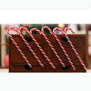 Plastic Candy Cane Christmas Tree Hanging Decoration Party Home Ornaments 50cm