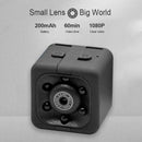 SQ11 HD 1080P Mini Video Camera Night Vision Camcorder DV Recorder Black