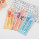 Color Invisible Pen Multifunctional two-point Pen School Students Supply H3B2