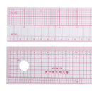 9pcs Multi-function Clothing Sample Cutting Ruler Metric Yardstick Rulers A