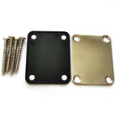 Guitar Neck Plate with Screws for Strat ST Electric Guitar Bass Accessories