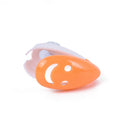 4x Portable Home Bathroom Smile Face Toothbrush Holder Cover Case Suction CupsJR