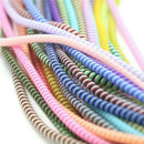 1.15M Cable Protector Bobbin Winder Data Line Case Rope Protection Spring TwME