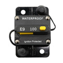 Waterproof 100 Amp Manual Reset Circuit Breaker 12v/24v/48v Car Auto Boat