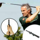Golf Rubber Grip Cover Black Golf Grip Cover Exercise Bar Grip O2G4 E6B8 W0L0