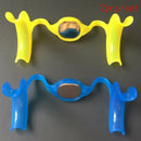 2x Random Dental Orthodontic Intraoral Mouth Open M Lip Cheek Retractor Mirror Z