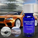 10ML Car Headlight Repair Fluid Headlight Plated Crystal Renovation Repair Tool