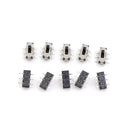 10Pcs MSS22D18D Slide Switch Toggle Switch 2P2T 6 Feet DVD Switch SMD ATAU FT