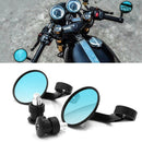 Rear View Side Mirror Motorcycle Mirror for 7/8" Handle Bars Motocycle Dirtbikes