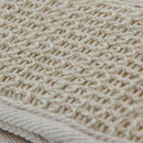 Exfoliating Bath Scrubber Strap Shower Back Loofah Brush Spa Sponge Scrubs P5V4