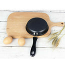 1 Set Mini Nonstick Egg Pan & Spatula Mini Frying Pan Iron Skillet Kitchen