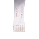 6in1 Guitar Fretboard Radius Gauge Steel Ruler Neck Kit Setup Measurings OZ