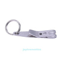 New EDC Bag Suspension Clip with Key Ring Carabiner Outdoor Quicklink Tool