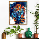 5D DIY Full Drill Diamond Painting Cross Stitch Embroidery Kit (Tiger01)