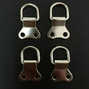 picture frame hanging D ring double NP nickel plated with screws ( pack of  Y2H8