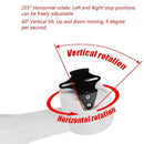 Bracket Electric Rotating Disc Tilt Mounted Vertical Rotating RS485 Horizon