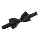 Men Fly Black Bow Tie - Black N8E4
