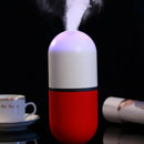 New Capsule Shape Air Humidifier Usb Mini Car Humidifier Portable Aromatic