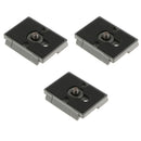 3x Quick Release QR Mounting Plate for Manfrotto 200PL-14 496 486 RC2 Tripod