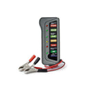 Grey Plastic 12V Vehicle Car Auto Battery Tester FAI