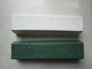 2pcs/set Green/White Metal Leather  Sharpening Polishing Compounds 160g