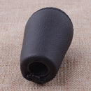 Car 5-Speed PU Leather Gear Shift Shifter Knob Head Fit for Mazda 3 5 6 2008-12