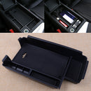 Interior Car center Armrest Storage organizer Box Fit for Audi A4 B9 2016-2018