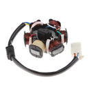 6 Pole Magneto Ignition Coil Stator Plate for 4 stroke 110cc bikes Buggy