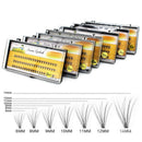 Diy Hot Lashes Clump- Eyelashes False Eyelashes Eyes Artificial(10Mm)