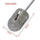 Diamond Drill Bit Rotary Burr Foot Cuticle Clean Manicure Pedicure Tools Dr Q4Y9