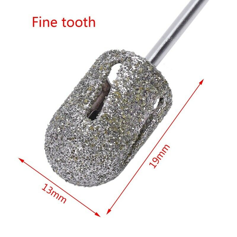 Diamond Drill Bit Rotary Burr Foot Cuticle Clean Manicure Pedicure Tools Dr Q4Y9