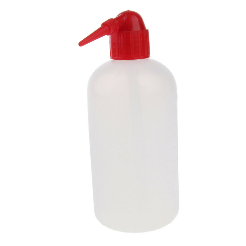 500ml Laboratory Tattoo Wash Squeeze Bottle & Graduation, Food Grade Plastic
